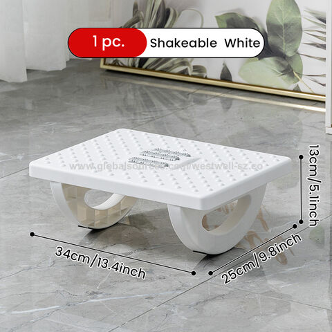 Buy Wholesale China Plastic Rocking Footrest Under Office Desk