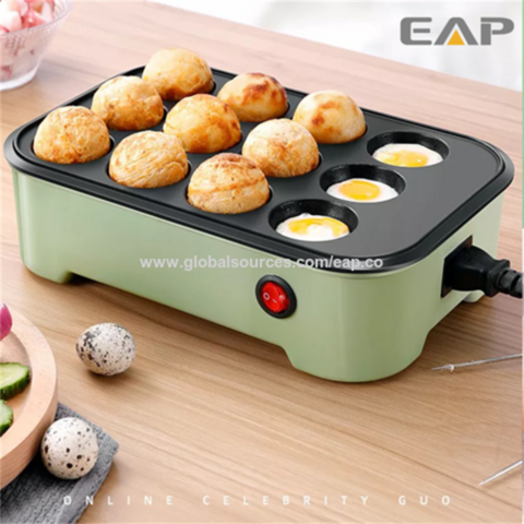 électrique Sandwich Maker antiadhésif friture gaufrier ménage