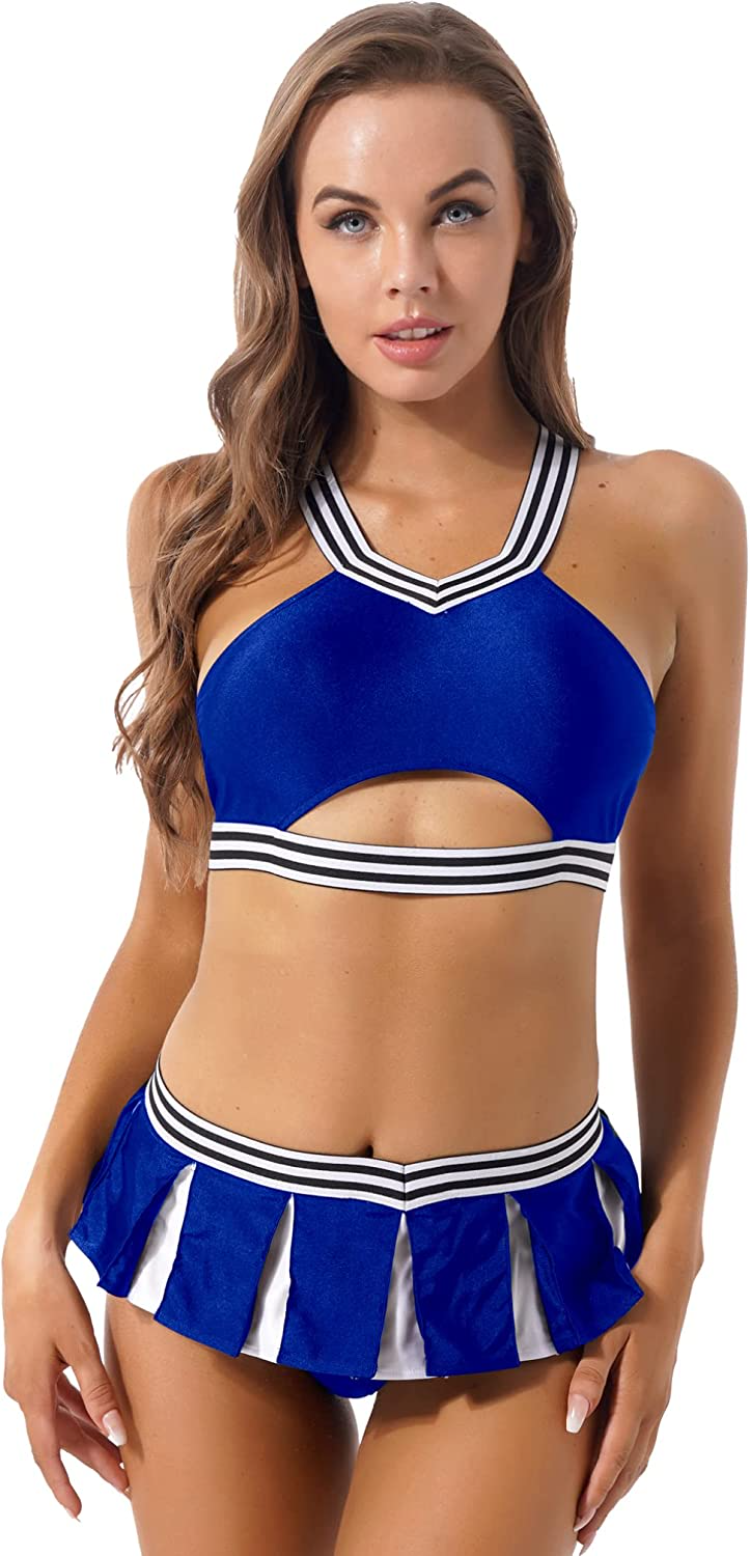 Wholesale Custom Sport Bra Sublimation Cheerleading Uniform OEM