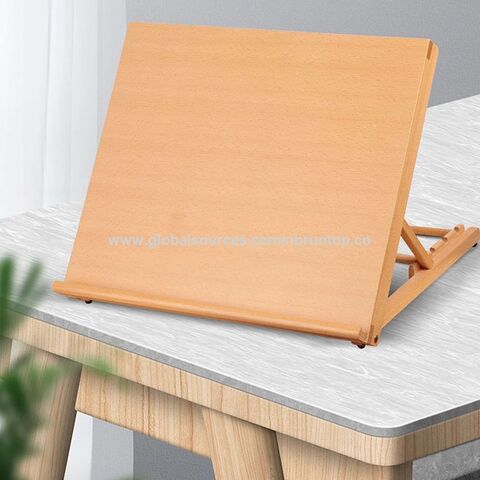Buy Wholesale China Wholesale Portable Sketch Easel Bamboo Wooden Desktop  Easel Artist Tabletop Drawing Board Stand For Study Room & Drafting Table  at USD 3.85