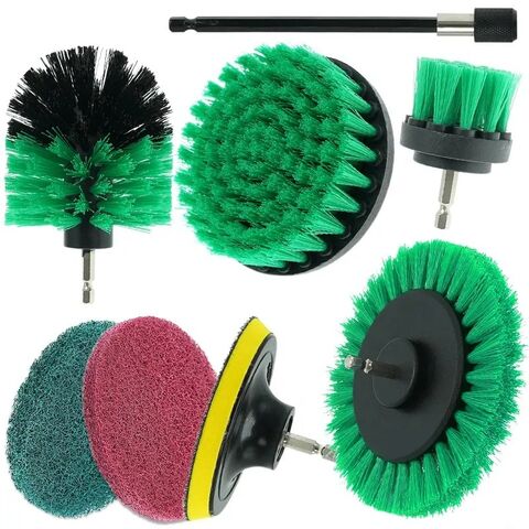 2 PCS Steel and Alloy Wheel Cleaning Brush Rim Cleaner Brush Washing Tool -  China Fast Foaming and Car Cleaning price