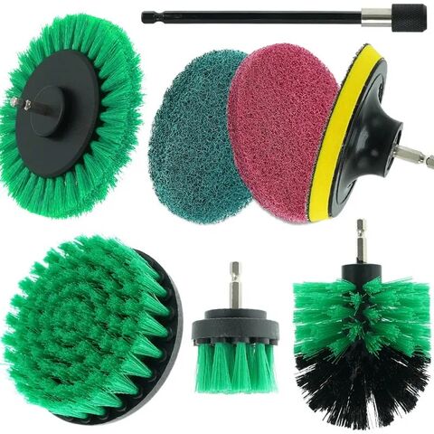 2 PCS Steel and Alloy Wheel Cleaning Brush Rim Cleaner Brush Washing Tool -  China Fast Foaming and Car Cleaning price