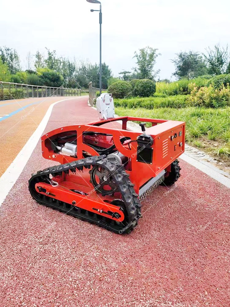 Robot Lawn Mower Smart Grassland Automatic Remote Controlled Cordless