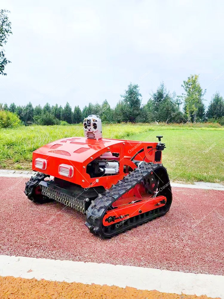 Robot Lawn Mower Smart Grassland Automatic Remote Controlled Cordless