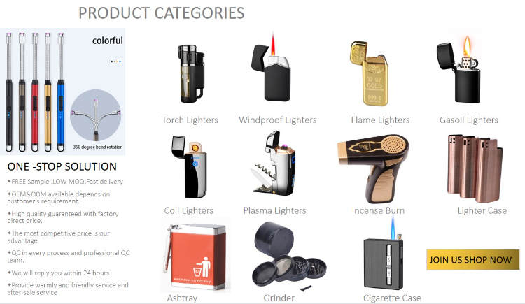 types and specifications of cigarette lighters First Dot 5 Types of Lighters