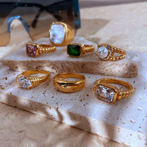 Crystal rings deals for sale