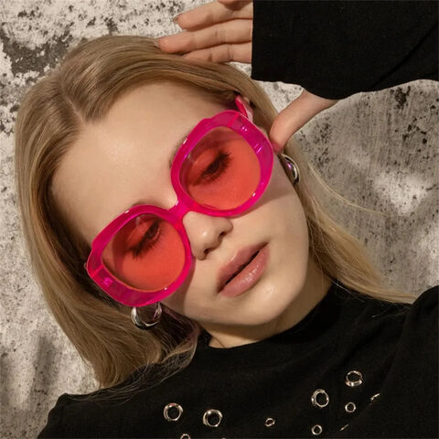 Luxury Punk Sports Sunglasses Women Brand Designer Y2k One Piece