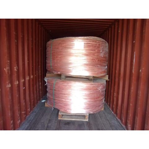 1 Kg Copper Wire Uncoated Bare Wire Solid Pure T2 Red Copper