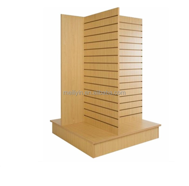 Buy Wholesale China Clothing Shop White Color Wood Display Rack 4-way ...