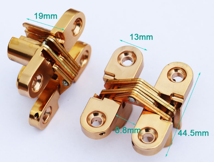 Hinges Types Furniture Jewelry Box Hinges Small Invisible Hinges For ...