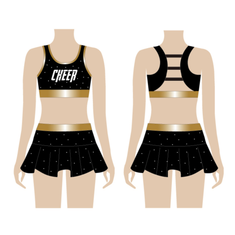 Cheer Design Buy China Wholesale Sublimation Custom Cheerleading Practice Wear ...