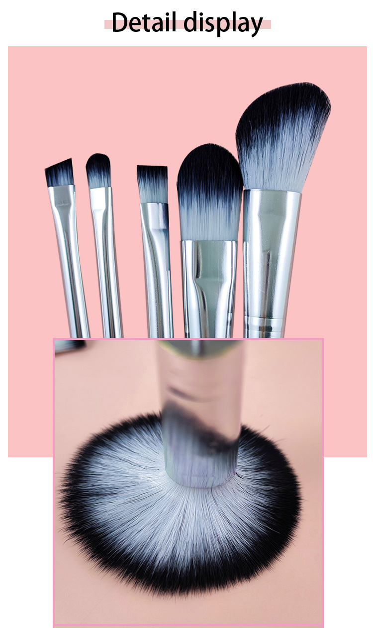 Beadable Makeup Brush Set