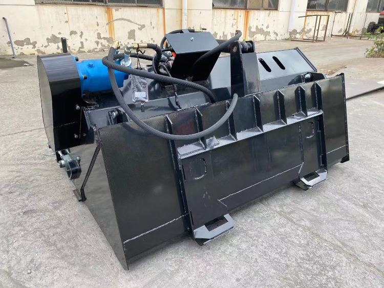 Loadall Telehandler Rake Skid Steer Loader Attachments 72