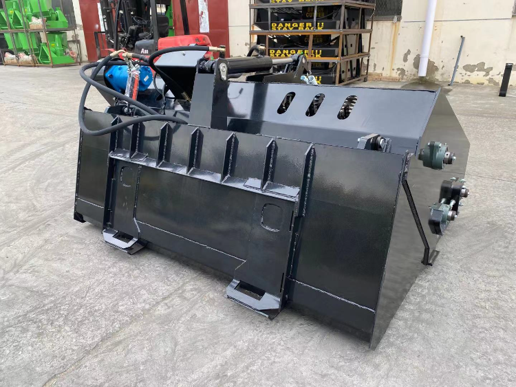 Skid Steer Loader Attachments 72