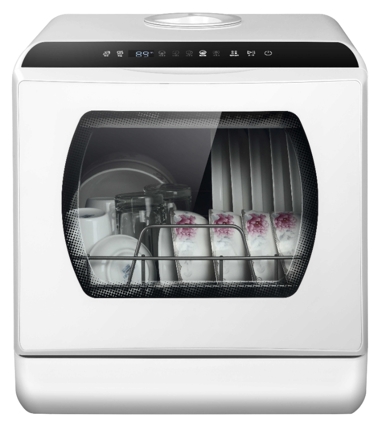 Buy Wholesale China 4 Sets Household Mini Automatic Dishwasher Machine Home  Built In Smart Dish Washer Dishwasher For Kitchen & 4 Sets Household Mini  Dish Washing Machine at USD 125