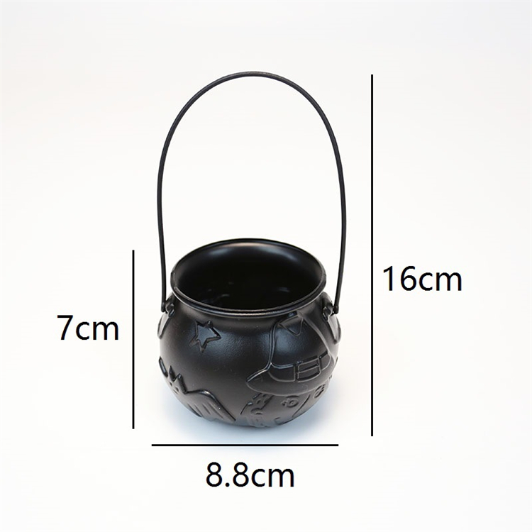 Evil Bucket Buy China Wholesale Custom Hot Sale Halloween Basket Mini Portable ...