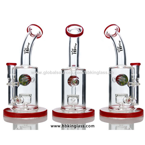 Buy Wholesale China Glass Bong Smoking Water Pipe Multi Tube Recycler Bong  Pyrex Glass Pipe & Glass Smoking Pipe at USD 10