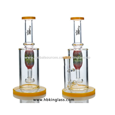 Buy Wholesale China Glass Bong Smoking Water Pipe Multi Tube Recycler Bong  Pyrex Glass Pipe & Glass Smoking Pipe at USD 10