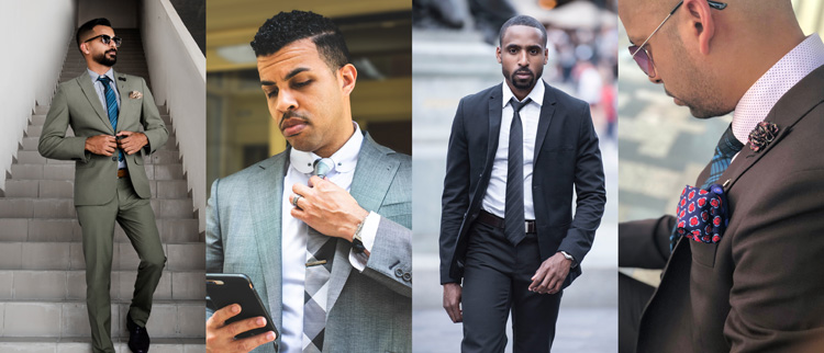 mens neck tie set