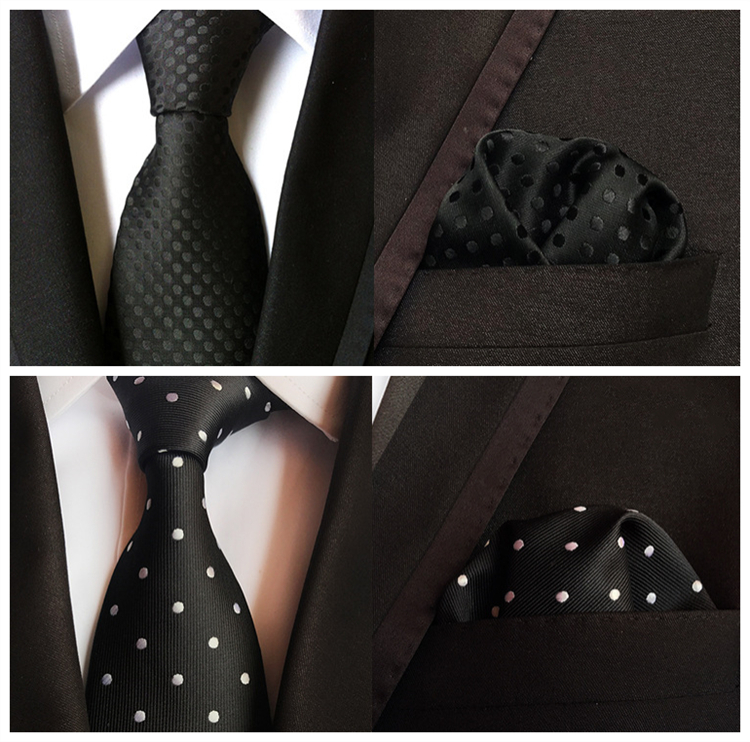 mens neck tie set