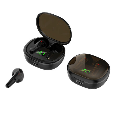 Auriculares IN EAR Bluetooth E6S TWS Bluetooth 5.0 con caja de carga Audio  Auriculares Inalambricos