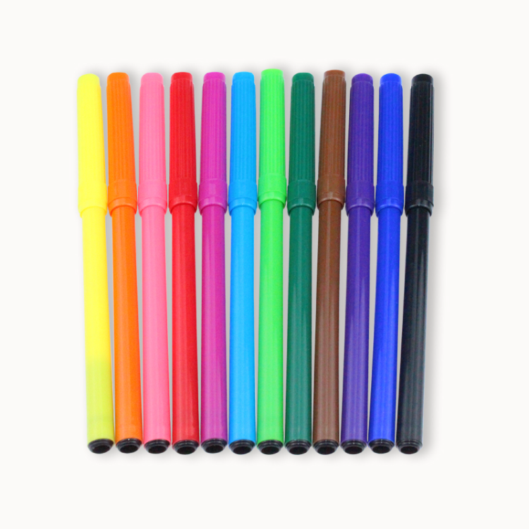 Buy Wholesale China High Quality Non-toxic Felt Tip Water Color Marker ,water  Color Pen Felt Tip Kids Drawing Diy Watercolor Markers & Marker Pen at USD  0.4