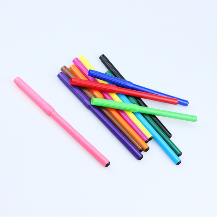 Buy Wholesale China High Quality Non-toxic Felt Tip Water Color Marker ,water  Color Pen Felt Tip Kids Drawing Diy Watercolor Markers & Marker Pen at USD  0.4