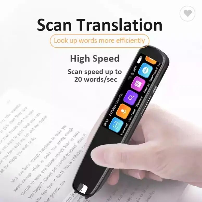 Traductor de voz inteligente multifuncional Pen Offline Translation  Traductor de idiomas en tiempo real