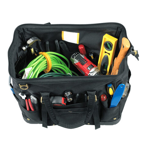 Hardware Tool Bag For Electrician Large Storage With Multi-function Pockets  High Weight Bearing Bags, Tool Bag Electrician, Bucket Tool Bag, Tool Bag -  Buy China Wholesale Tool Bags $9