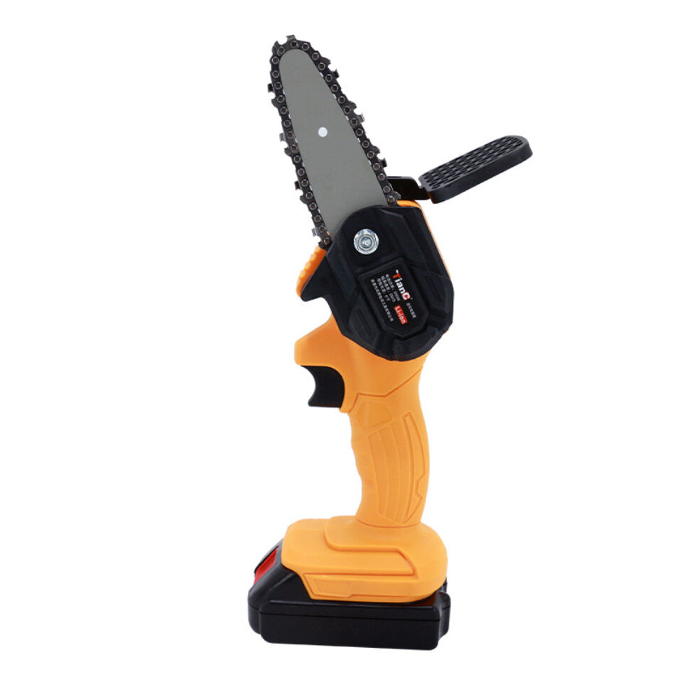 Buy Wholesale China 2023 Brushed 6-inch Mini Chainsaw Handheld