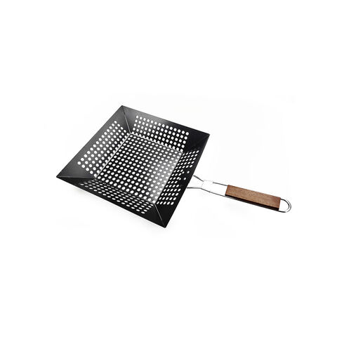 Buy Wholesale China Cast Iron Rectangular Flat Fry Reversible Roasting Bbq  Grill Griddle Pan & Roasting Pans at USD 3.65