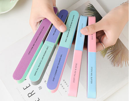 Buy Wholesale China Best Selling Nail Shiner 7 Side Steps Nail File ...