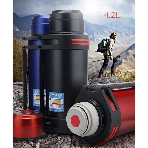 Stainless Steel Mini Thermos Cup Large-Capacity American Small Mouth Sports  Water Bottle Outdoor Portable Mountaineering Pot Vacuum Flask - China Water  Bottle and Thermos price