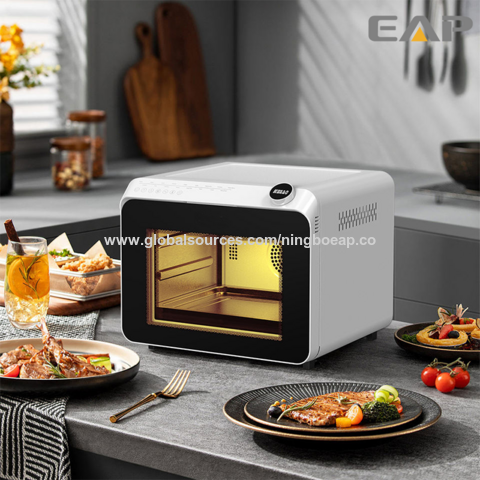 Air Fryer Electric Oven Visual Air Fryer Smokeless Oil Free Fry Visible  Glass