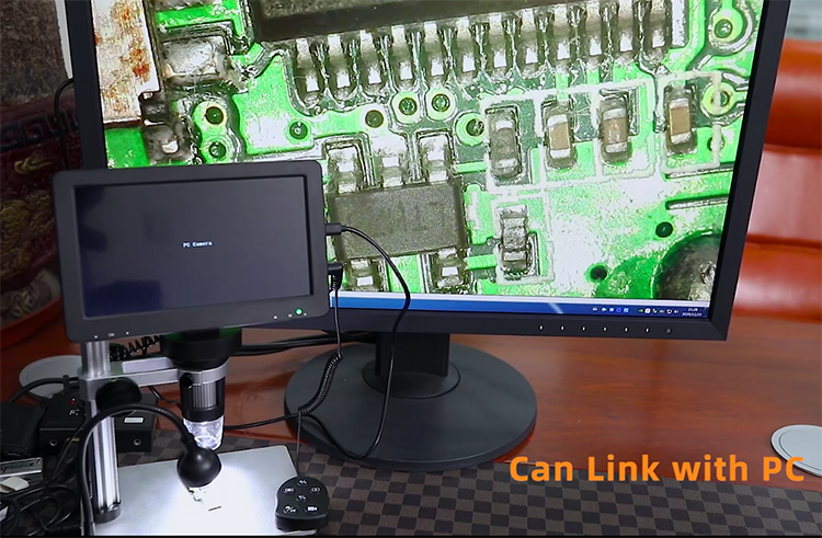 1200x Usb Digital Inspection Microscope Industrial For Diamond ...