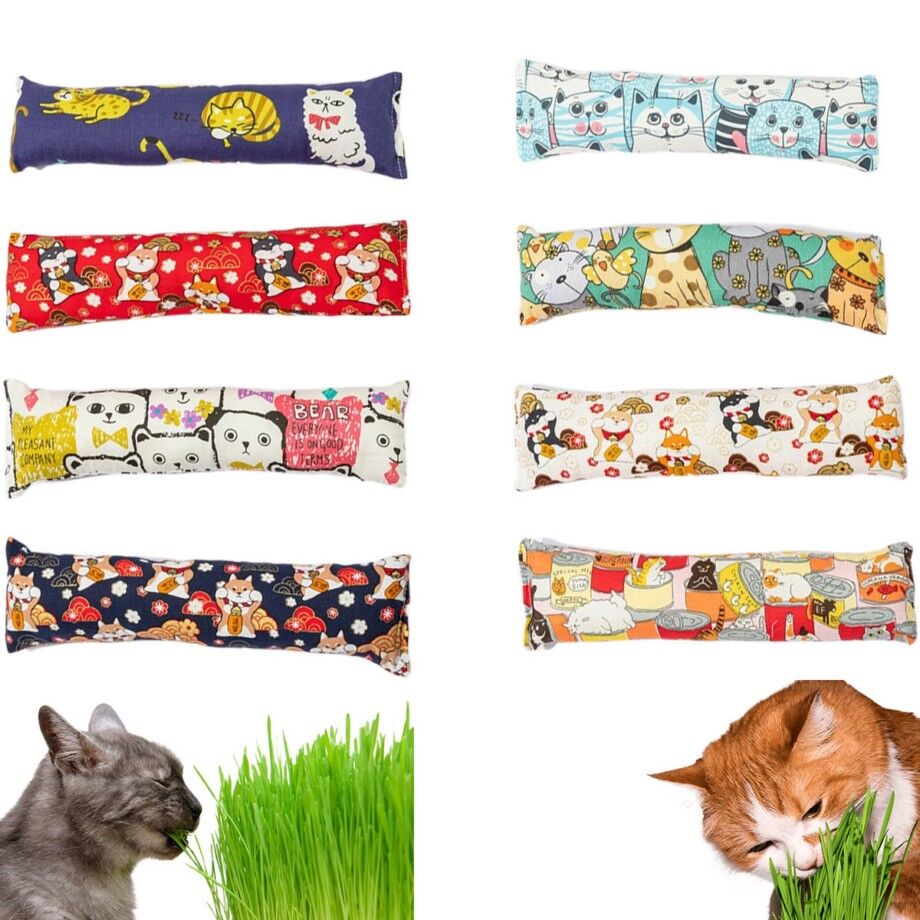 Buy Wholesale China Wholesale Cat Mint Stuffed Pillow Long Plush Chew ...