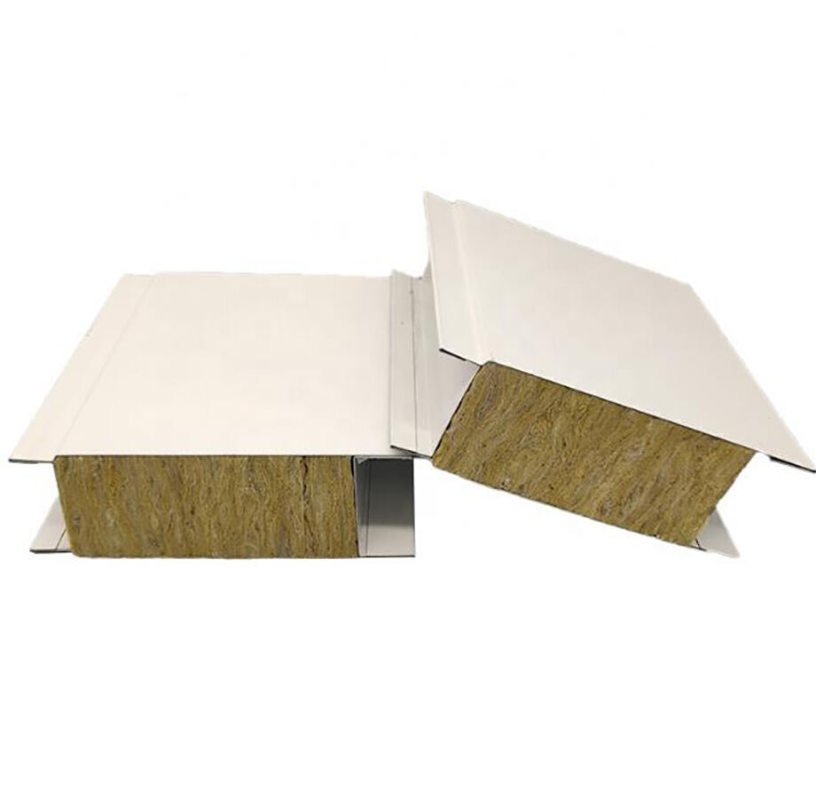 Low Price Heat Preservation Fireproof Insulation Wall Boards Rockwool 