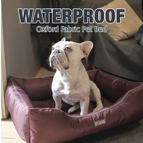 Pee Resistant & Waterproof Dog Beds