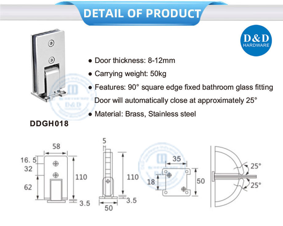 Buy Wholesale China Hardware Manufacturer Glass Hinges Manufacturing