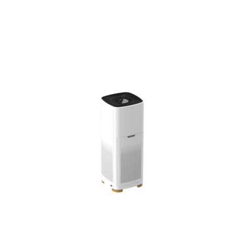 Purificador de aire con filtro Hepa, purificadores de aire pequeños  portátiles para el hogar, fumadores, humo, polvo, limpiador de aire de  escritorio
