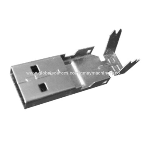 Boîtier de clé USB en acier inoxydable, disponible en différentes tailles et matériaux, OEM et petites commandes sont les bienvenues