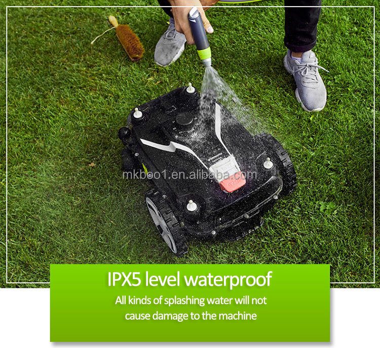 Buy Wholesale China Fully Automatic Gps No Boundary Wire Radio