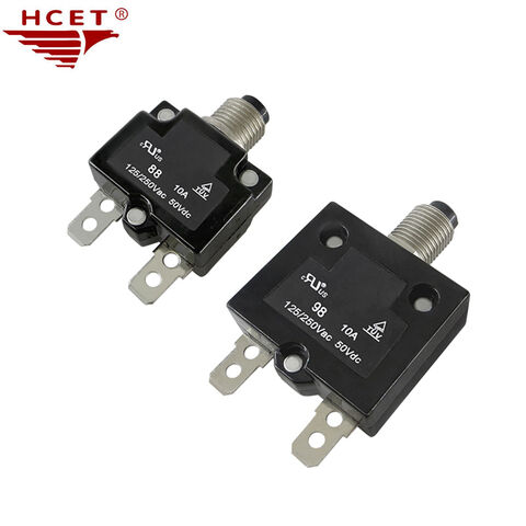 88/98 Bimetal Thermostat Circuit Breaker Overload Temperature Protector 12A