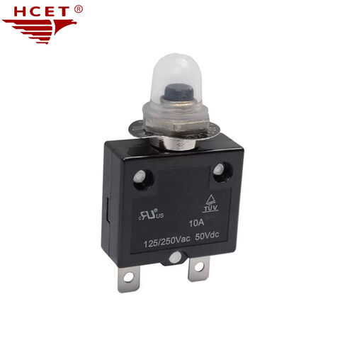 88/98 Bimetal Thermostat Circuit Breaker Overload Temperature Protector 12A
