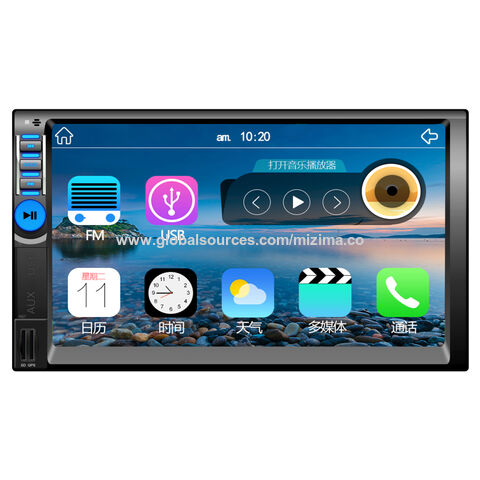 2 DIN Android 11 Car Radio 2din Car Head Unit Stereo MP3 MP5