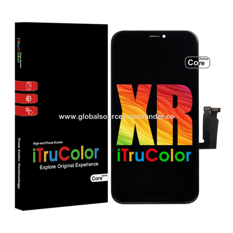 Genuine OEM Original iPhone XR Black LCD Replacement Screen Digitizer  Grade A