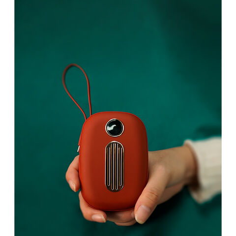 Chauffe-mains rechargeable, portable 10000mah électrique chauffe
