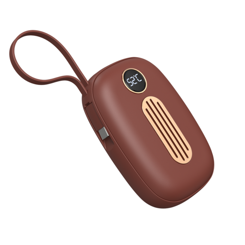 Chauffe-main USB chauffage ??lectrique portable 2600 mAh banque d