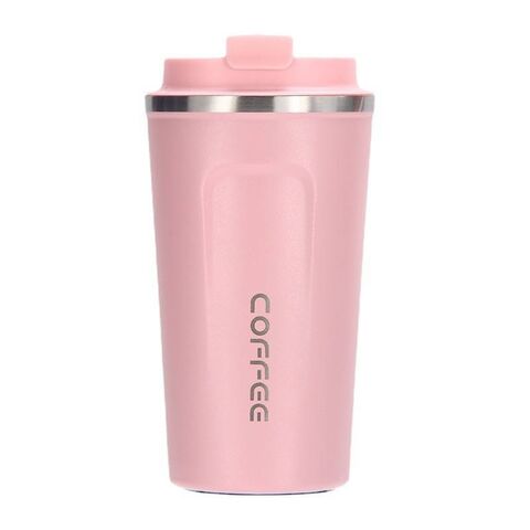 Coffee Traval Mug With Temperature Display Insulated Thermo Cup Bottle Car  510ml