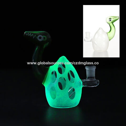 Buy Wholesale China Custom Design Money Bag Water Pipe Glass Bong